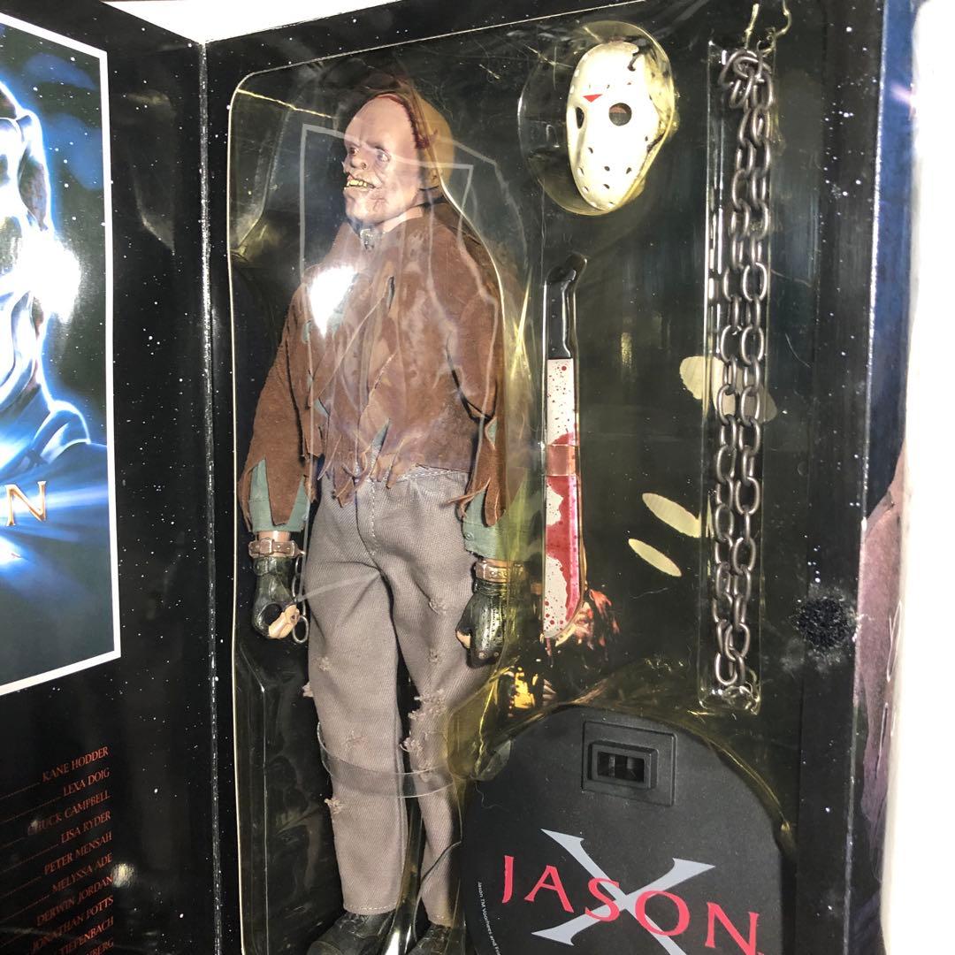 【美品】サイドショウ ジェイソンX フィギュア