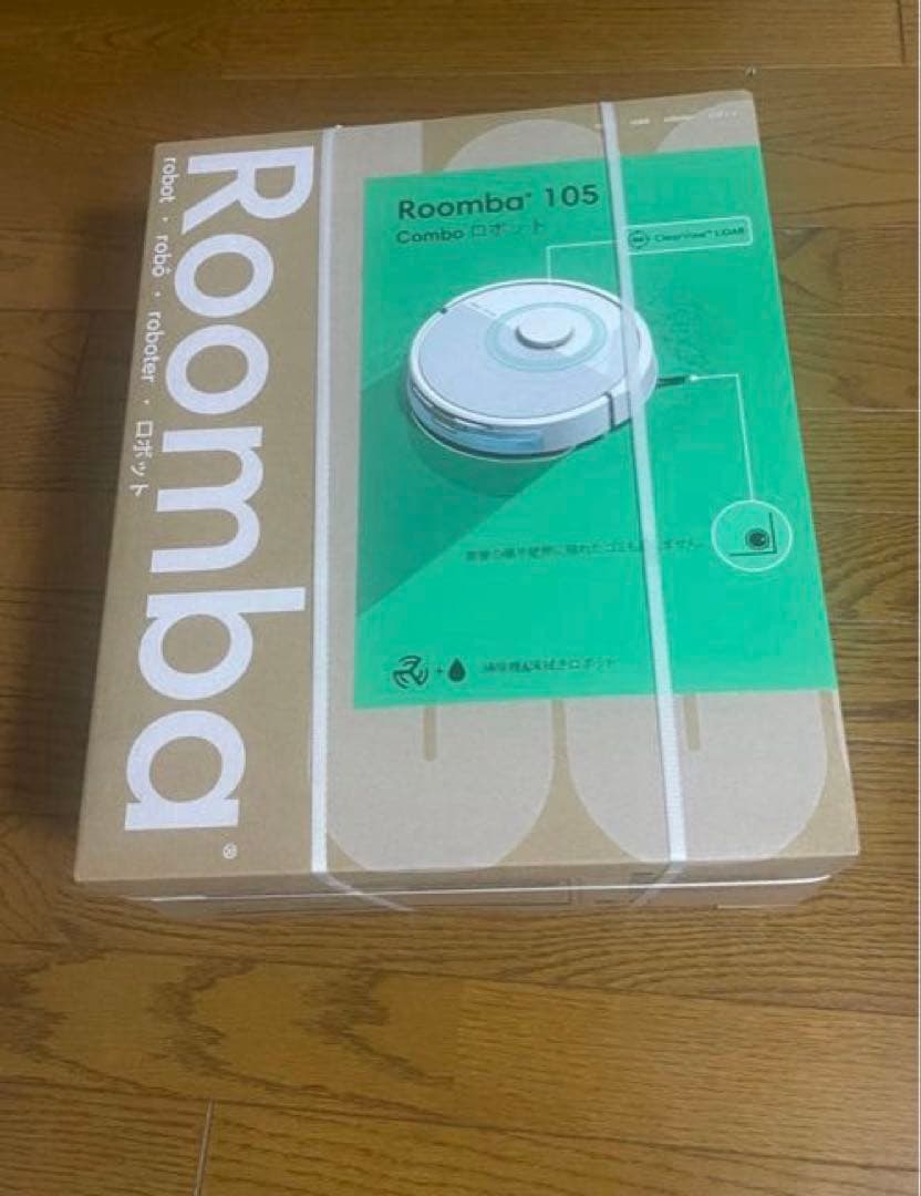 【国内正規品】Roomba 105 Combo アイロボット