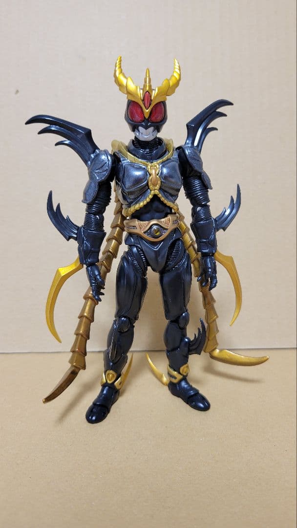 S.H.Figuarts 仮面ライダーエクシードギルス ブラックバージョン