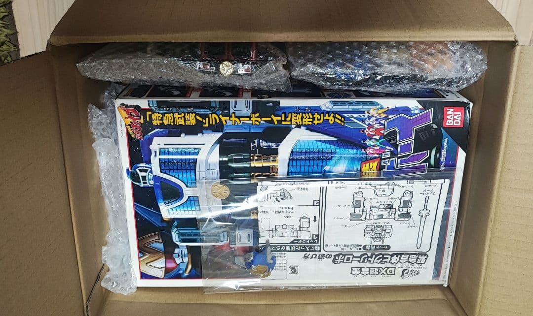 B*e様 救急戦隊ゴーゴーファイブ　 DXビクトリーロボ、DX ライナーボーイセ