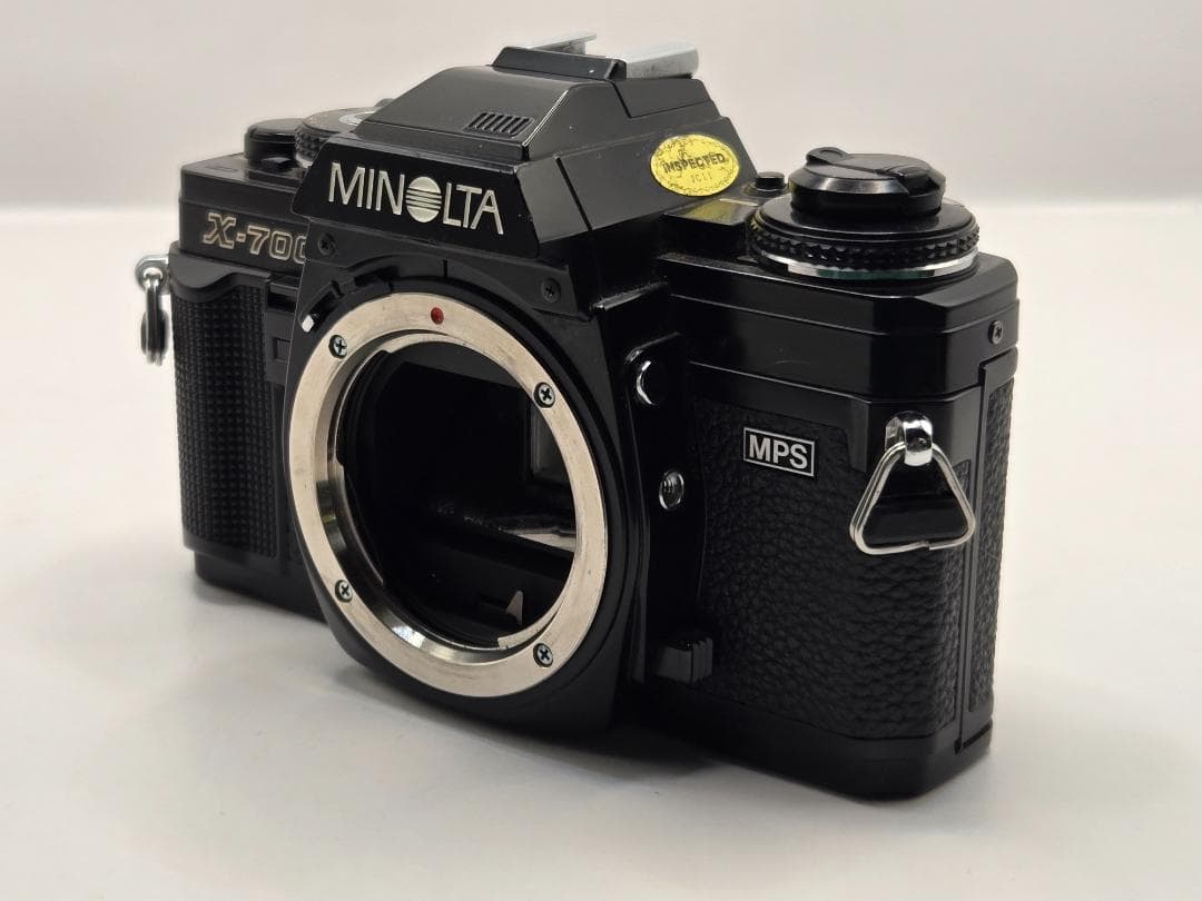 ミノルタ NEW X-700 MPS 希少 データバック付 正常動作品