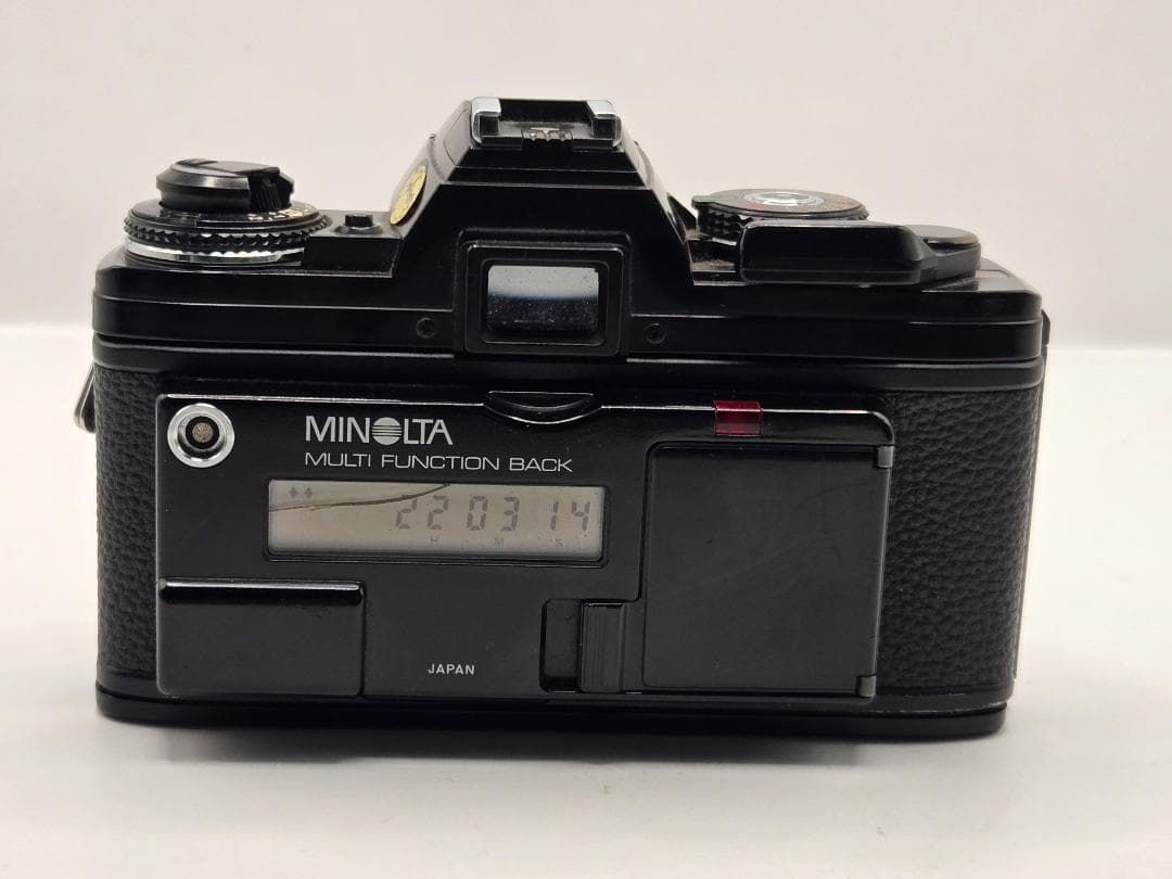 ミノルタ NEW X-700 MPS 希少 データバック付 正常動作品