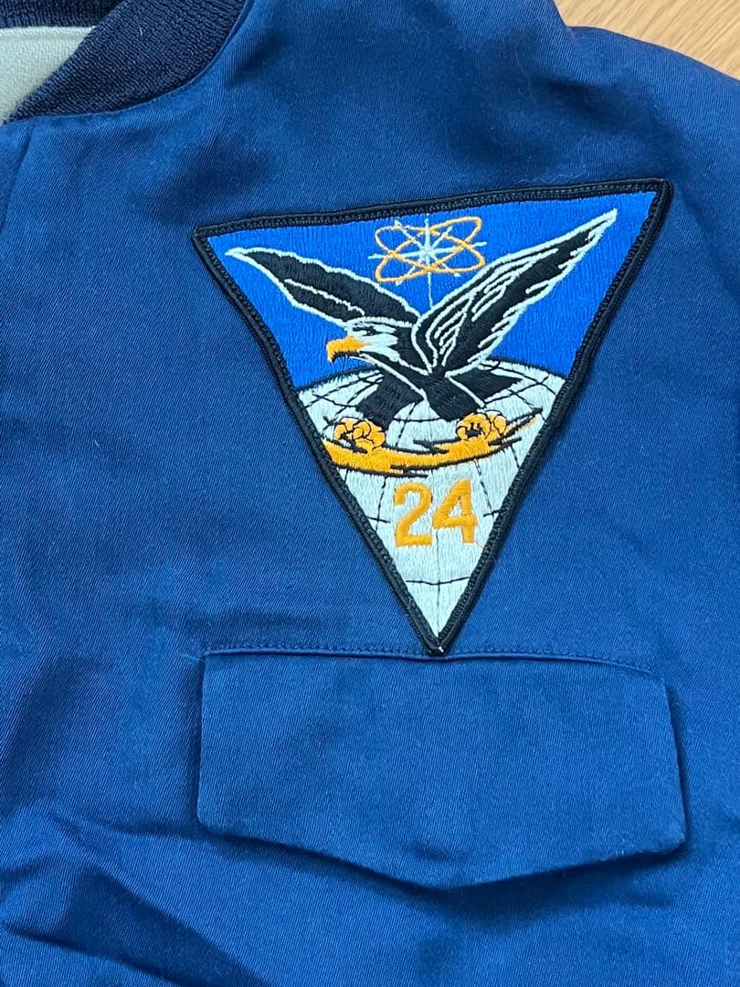 60's U.S.A.F.A. 合衆国空軍 士官学校　生徒 ◎リバーシブルJKT