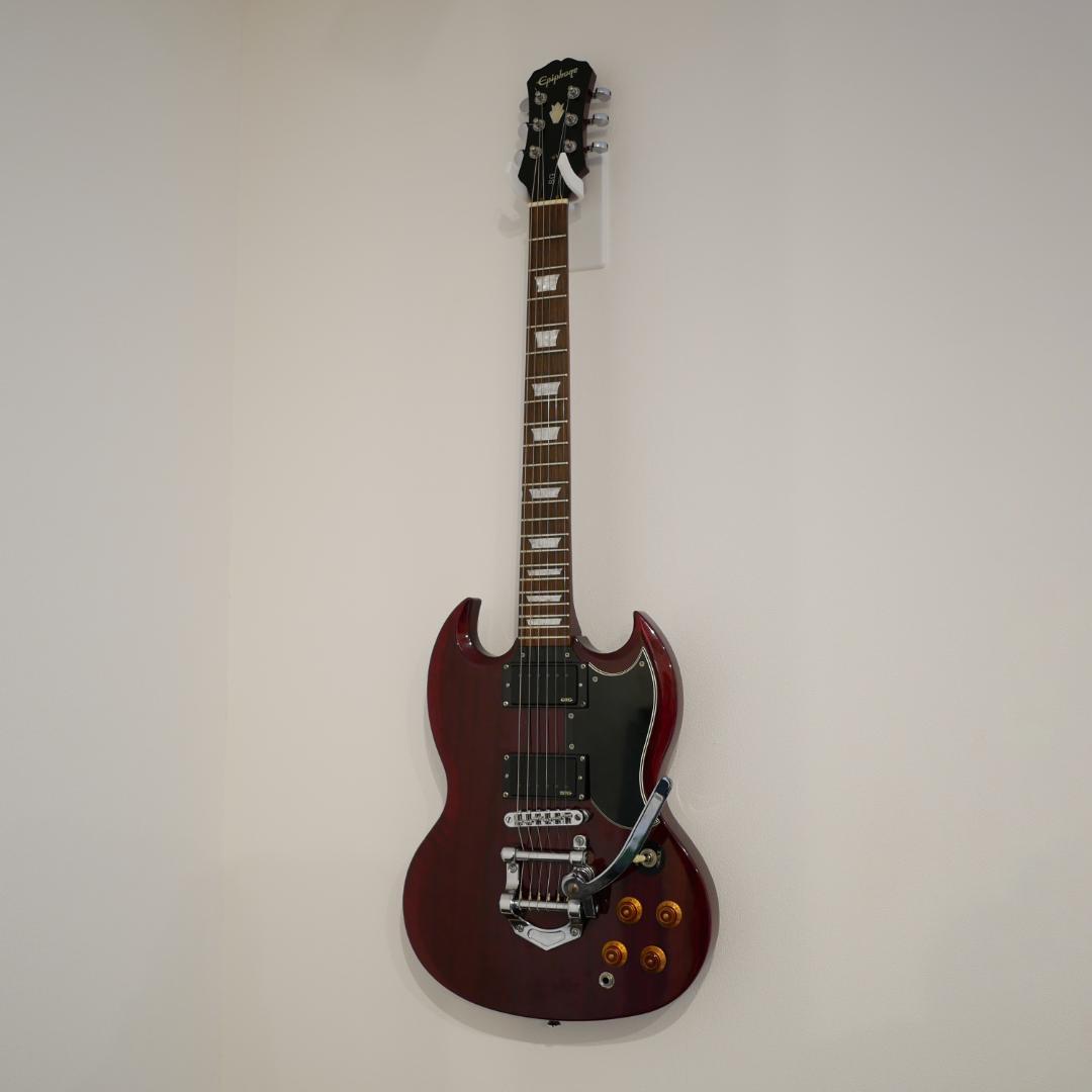 ギター EPHIPONE SG G-400 2004 MOD EMG 57/66