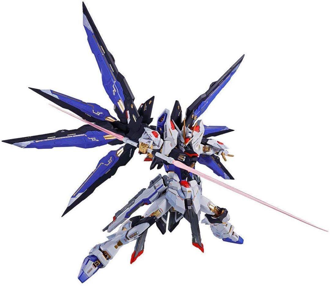 メタルビルド　ストライクフリーダムガンダム SOUL BLUE Ver.