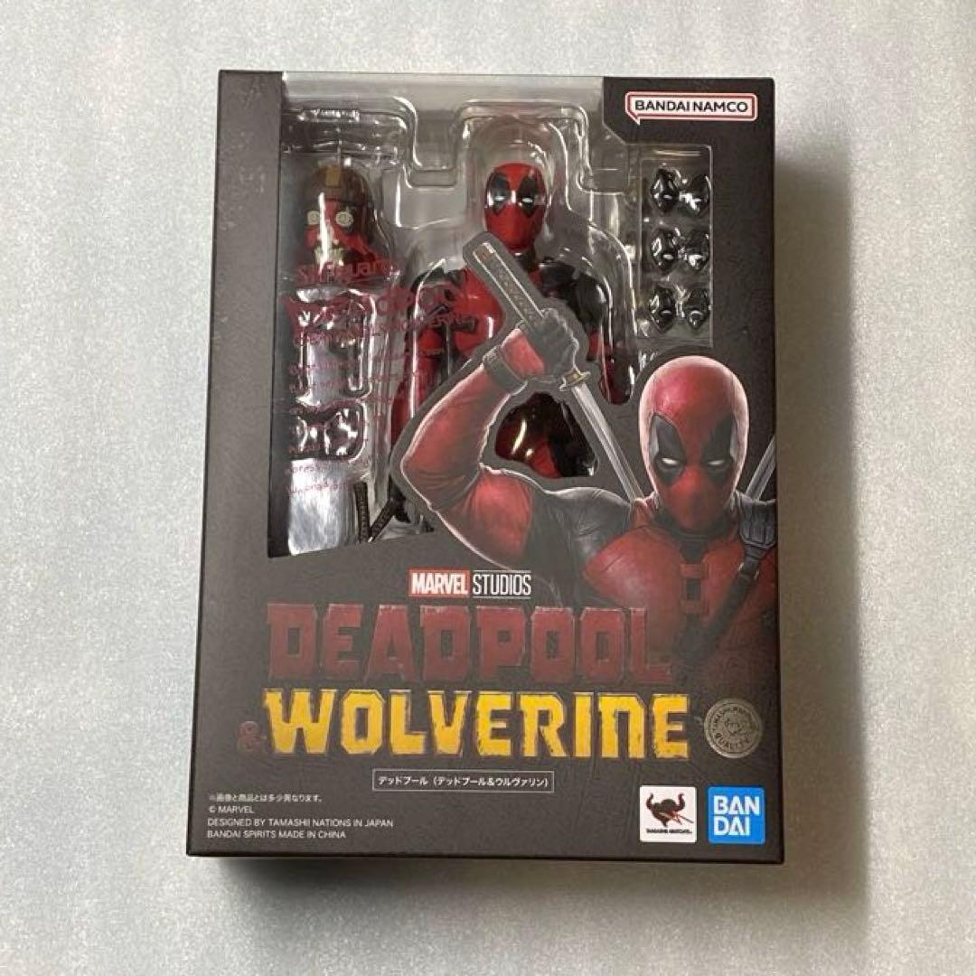 S.H.フィギュアーツ　デッドプール　デッドプール & ウルヴァリン