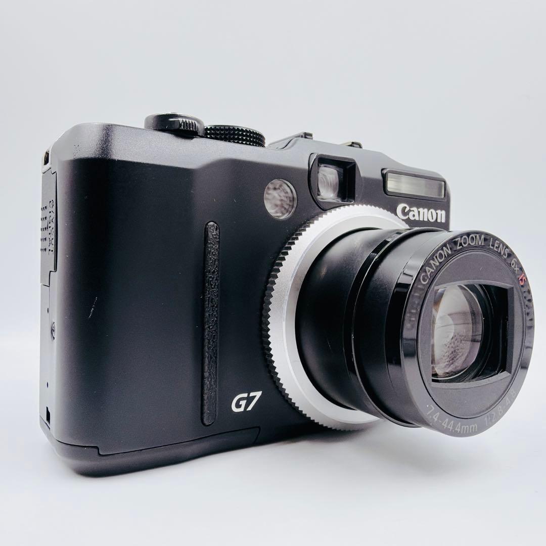 【良品】Canon キャノン PowerShot パワーショット G7