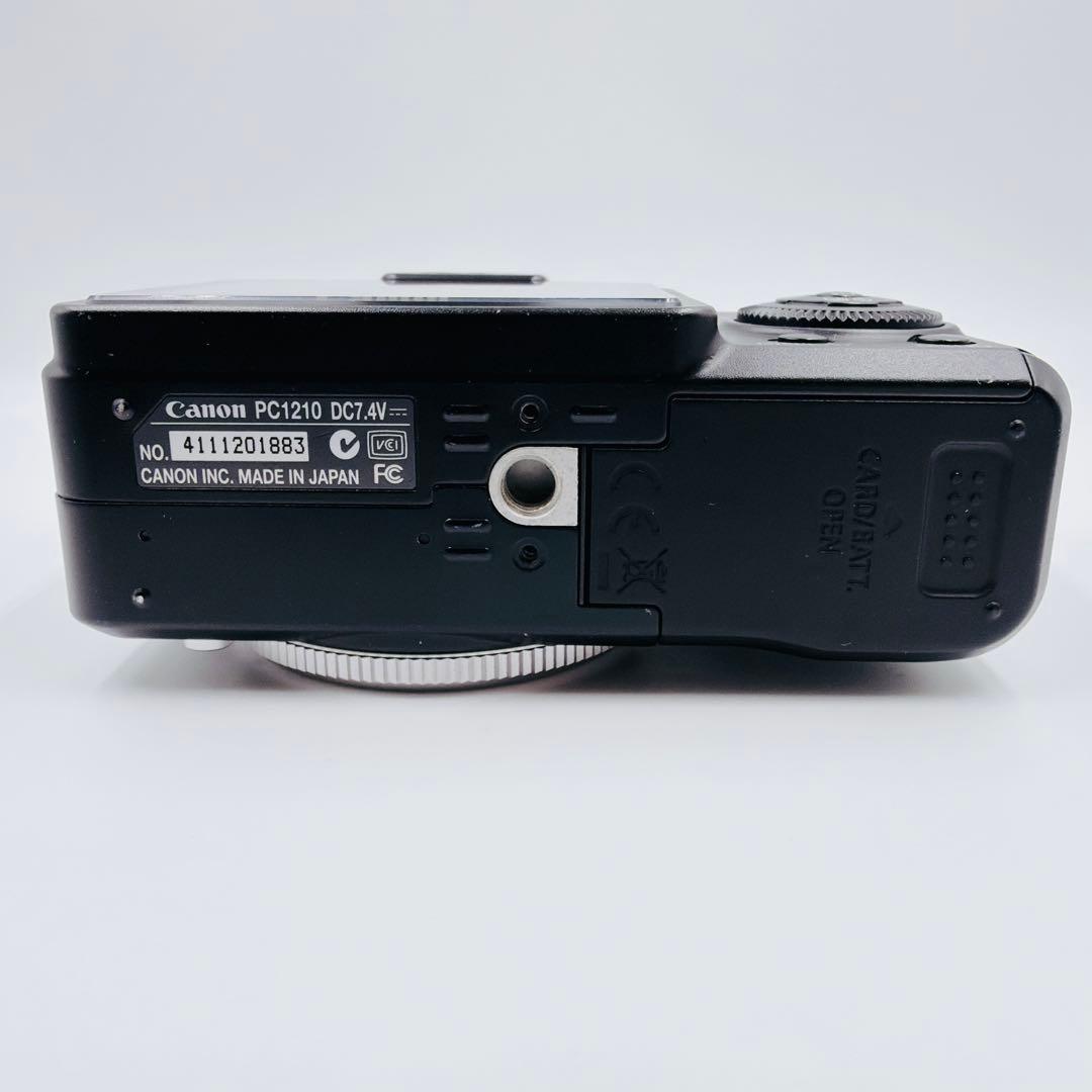 【良品】Canon キャノン PowerShot パワーショット G7
