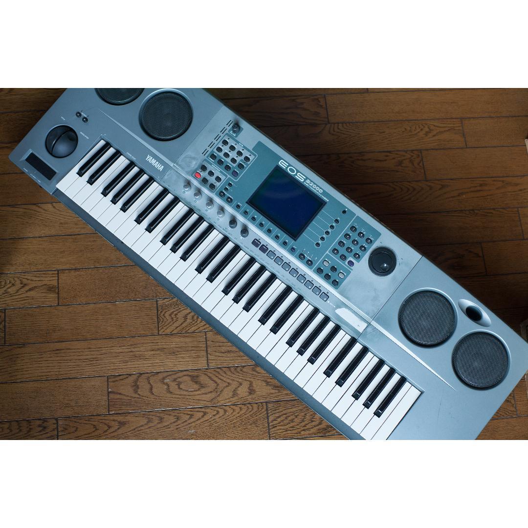 ヤマハ Yamaha EOS B2000 シンセサイザー キーボード QY700