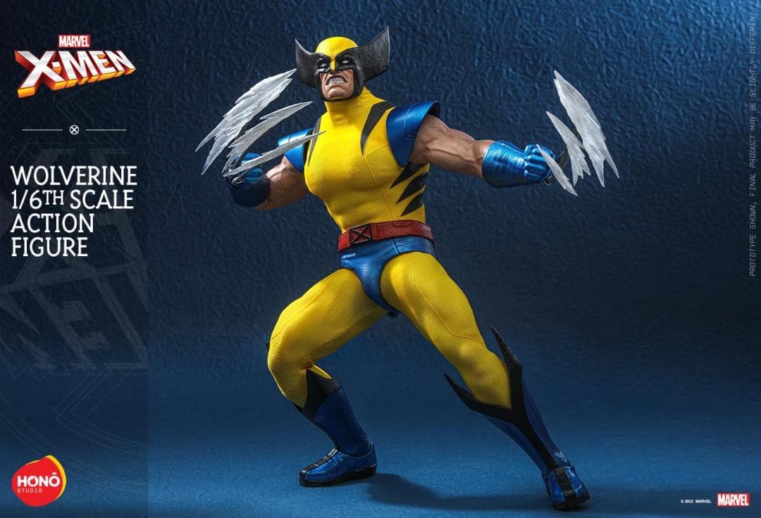 炎スタジオ/ マーベルコミック: ウルヴァリン 1/6 アクションフィギュア