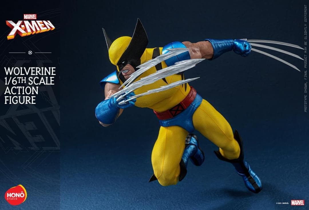 炎スタジオ/ マーベルコミック: ウルヴァリン 1/6 アクションフィギュア