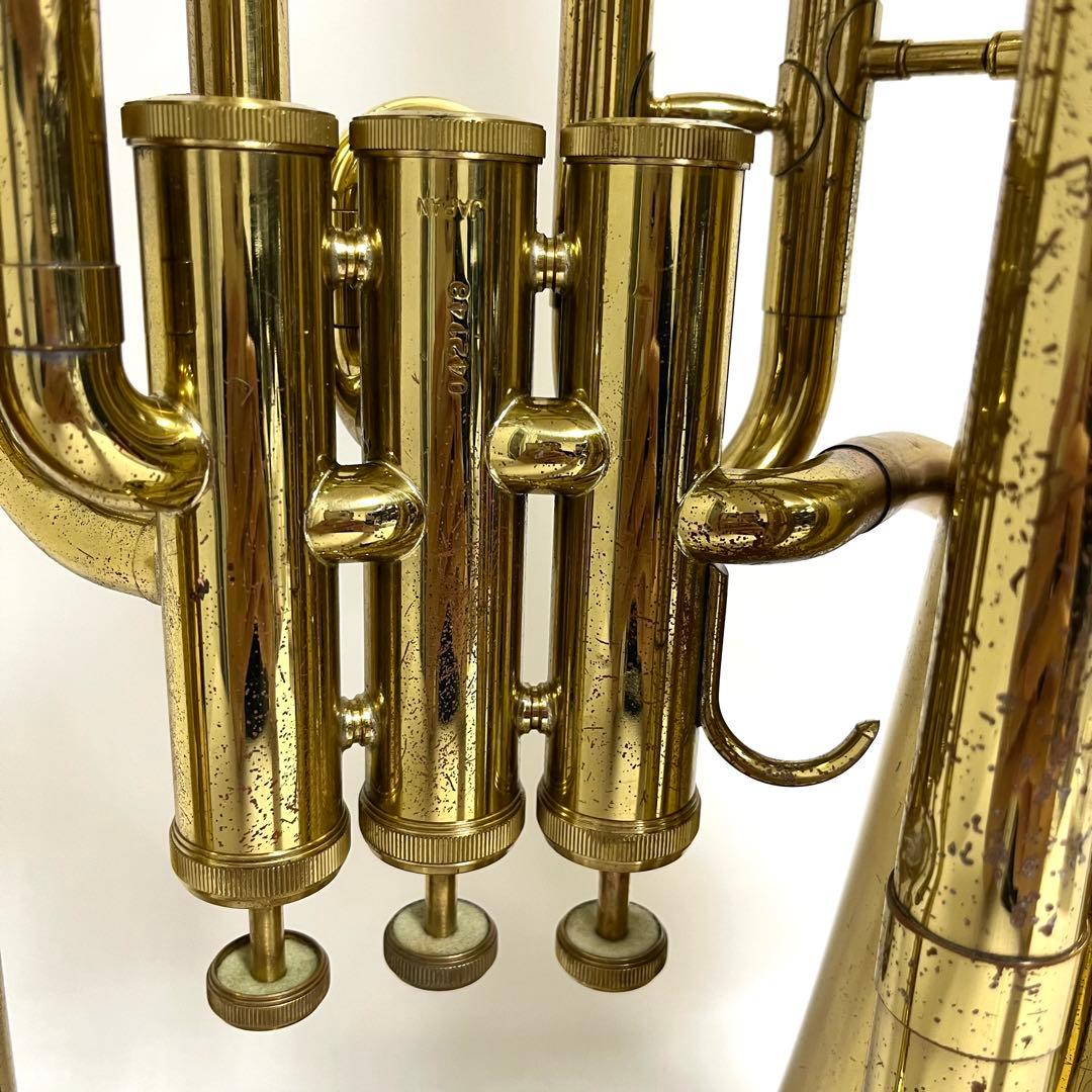 【業者メンテナンス済み】YAMAHA ユーフォニアム YEP-201 ヤマハ