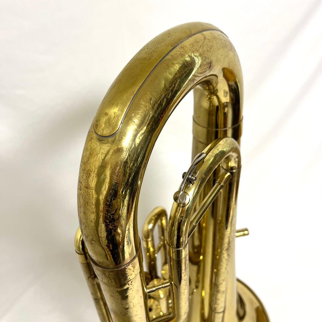 【業者メンテナンス済み】YAMAHA ユーフォニアム YEP-201 ヤマハ