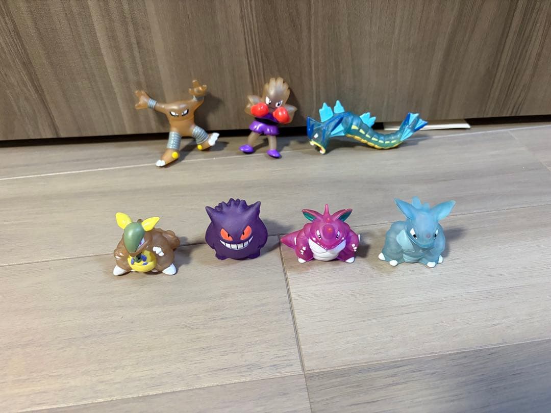 レア！即購入可 ⭐︎ ポケモン　指人形　クリア　ソフビ　31体　初期