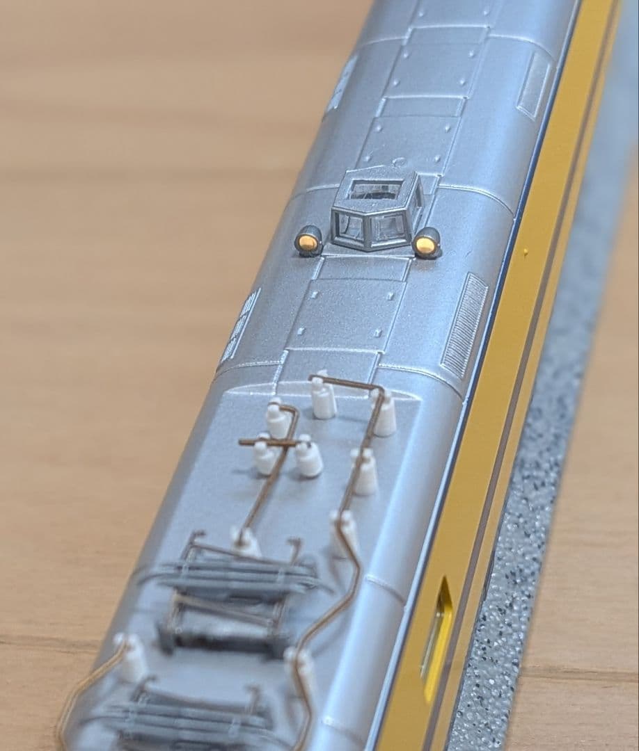 電気軌道総合試験車・新製時7両セット