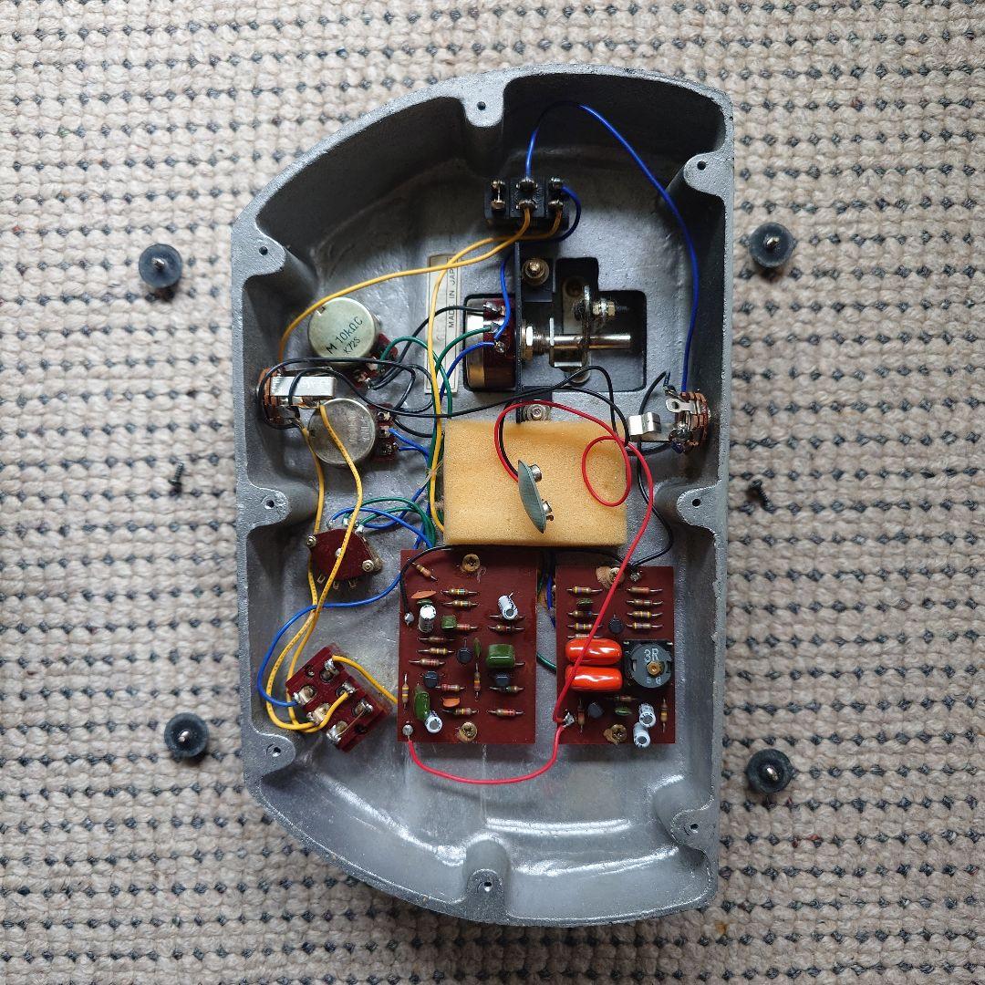 AD50・DoubleBeat・Roland・ワウファズ・取説付・ジャンク