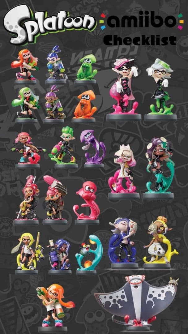 Splatoon 3スプラトゥーン3全27種アミーボ バラ売り可能 即購入⭕️