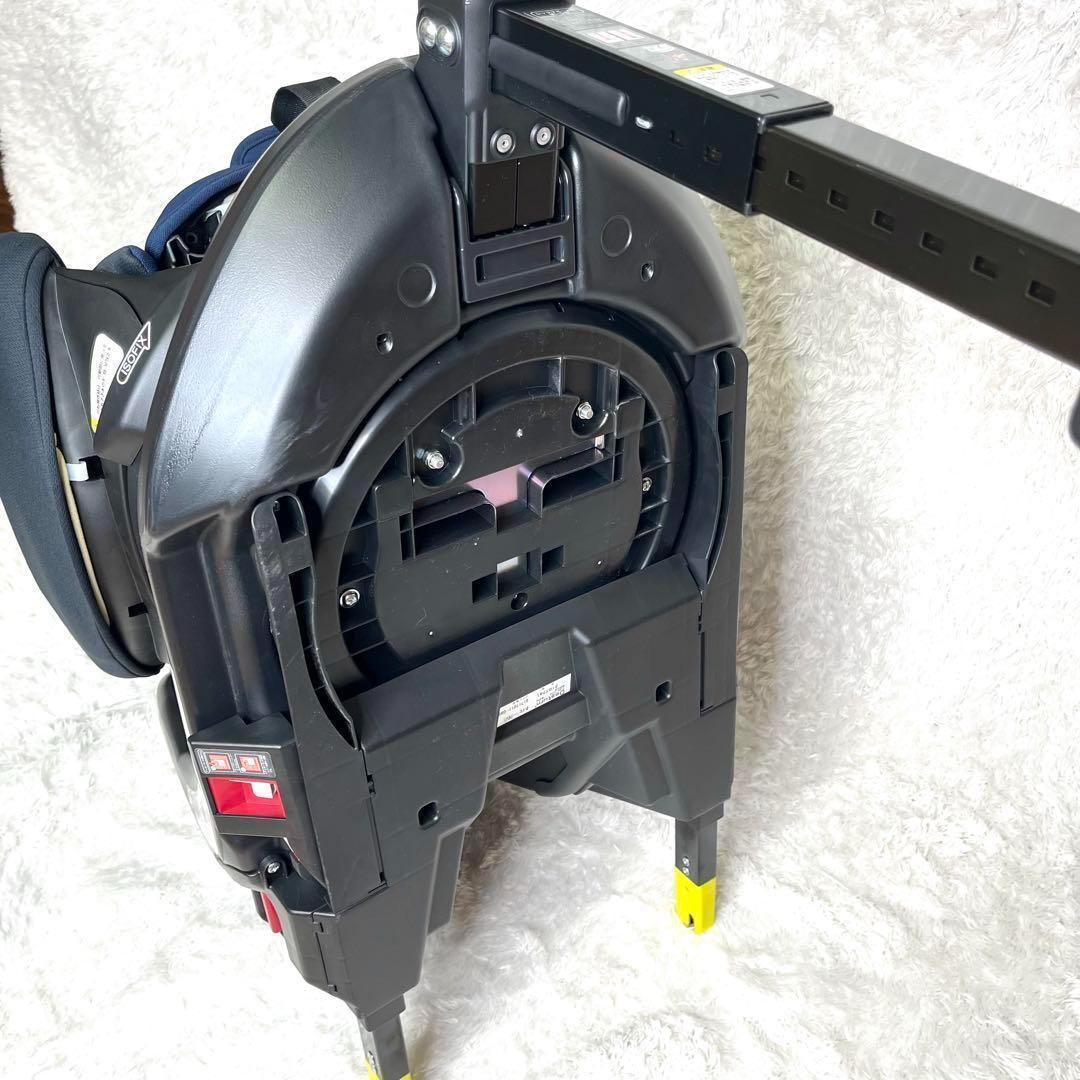 極美品 Aprica チャイルドシート ディアターンプラス ISOFIX