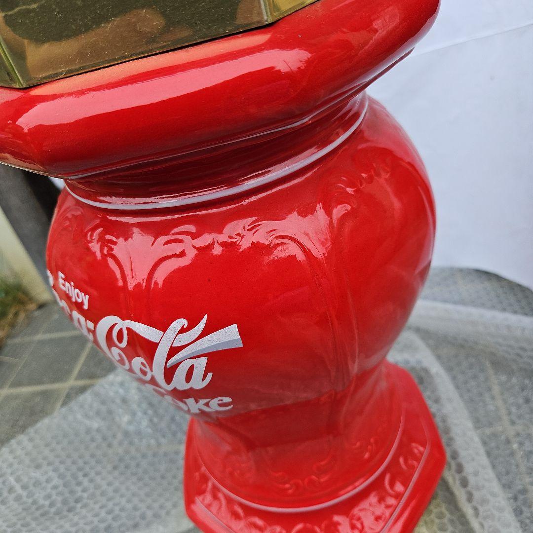 逸品　珍品　コカ・コーラ　ディスペンサー　レッド