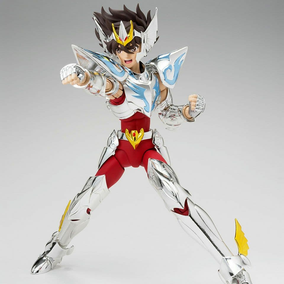 聖闘士聖衣神話 ペガサス星矢 天界編 【台座と手の甲１つ欠品】