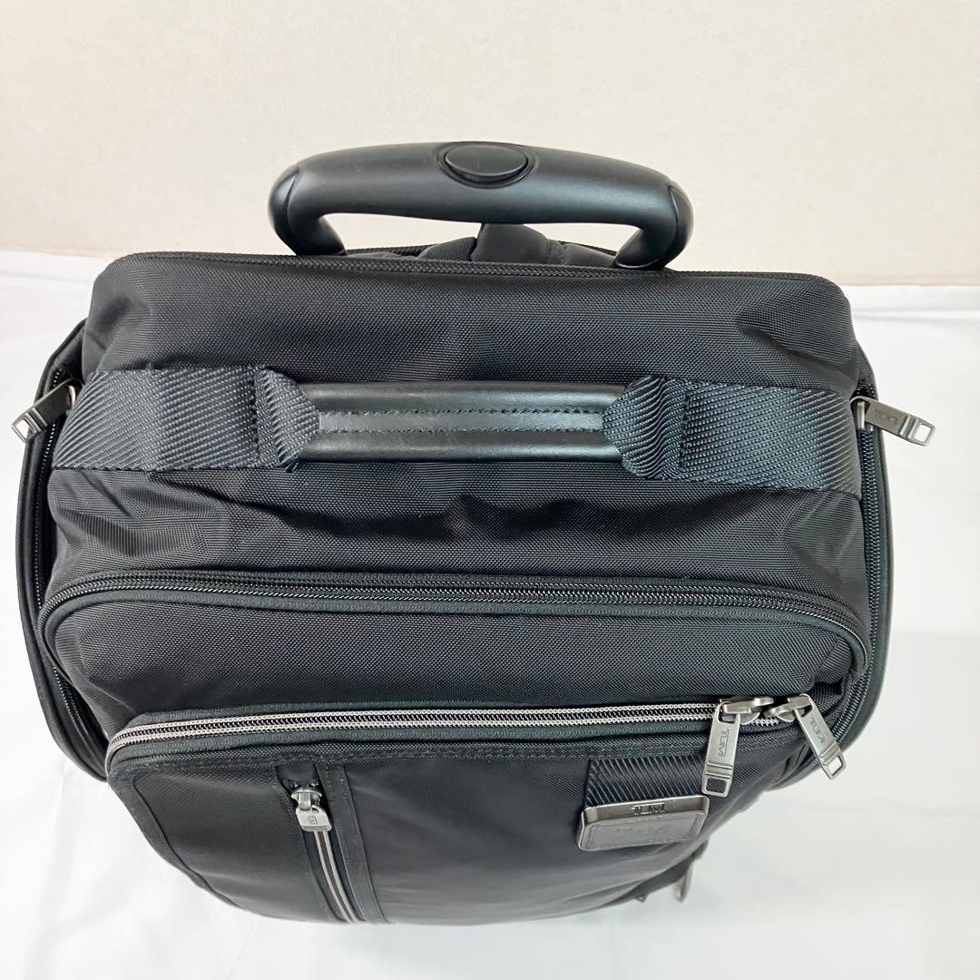 ✨極美品✨ TUMI キャリーバッグ ピーターソン ウィールドバックパック