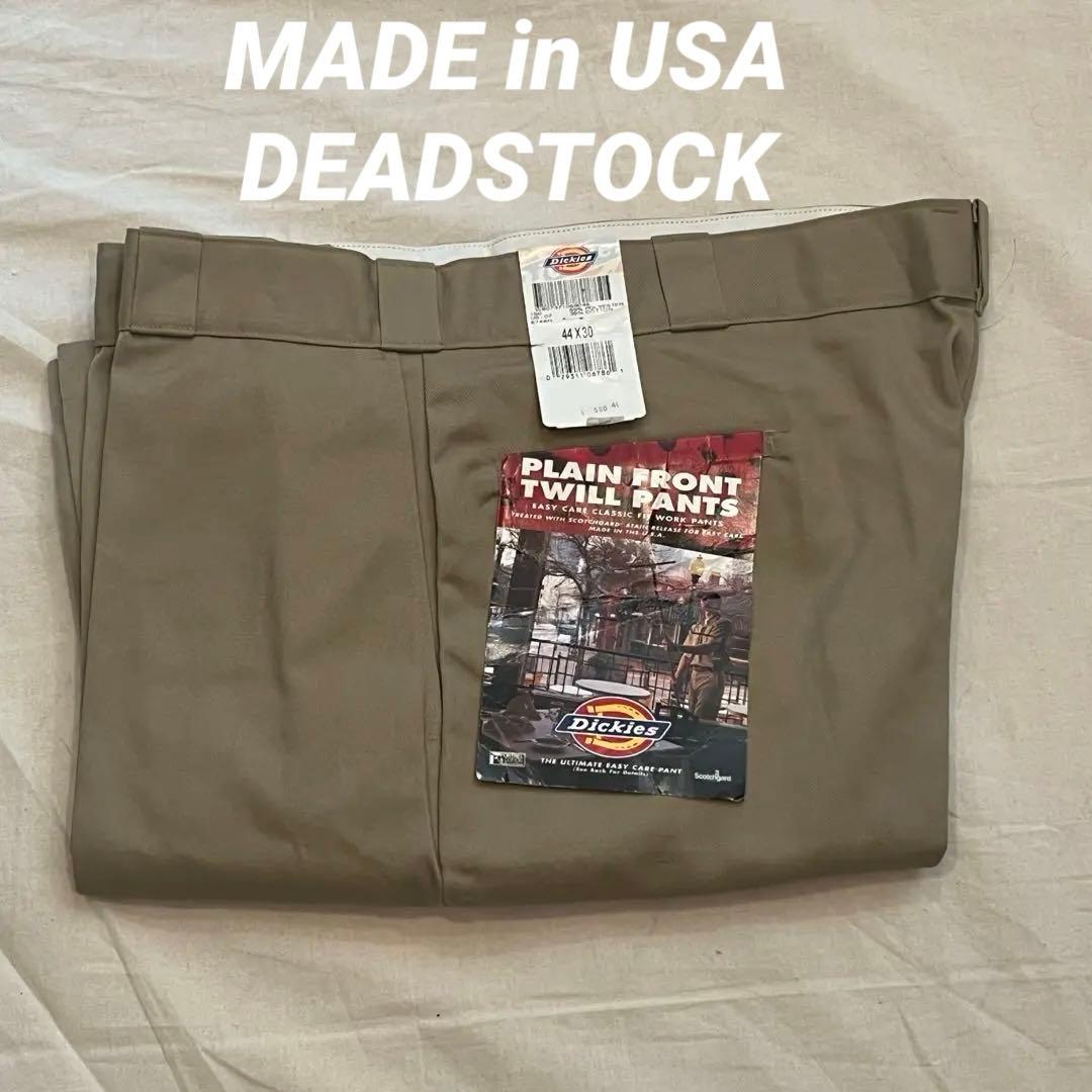 【デッドストック】【USA製】90s ディッキーズ 874 W44L30
