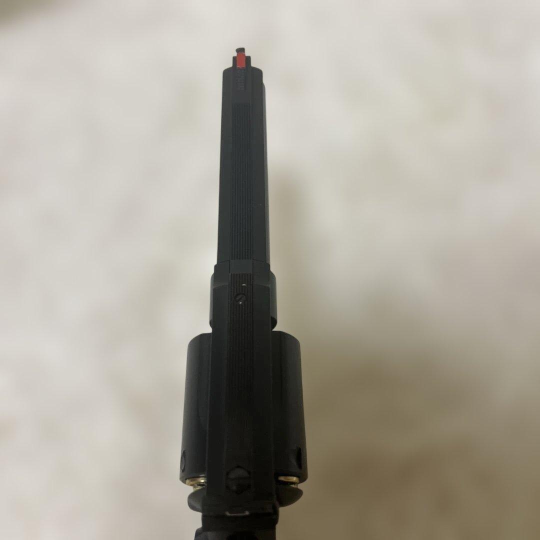 s.&w.357 MAGNUM ガスリボルバー　シリーズ ブラック