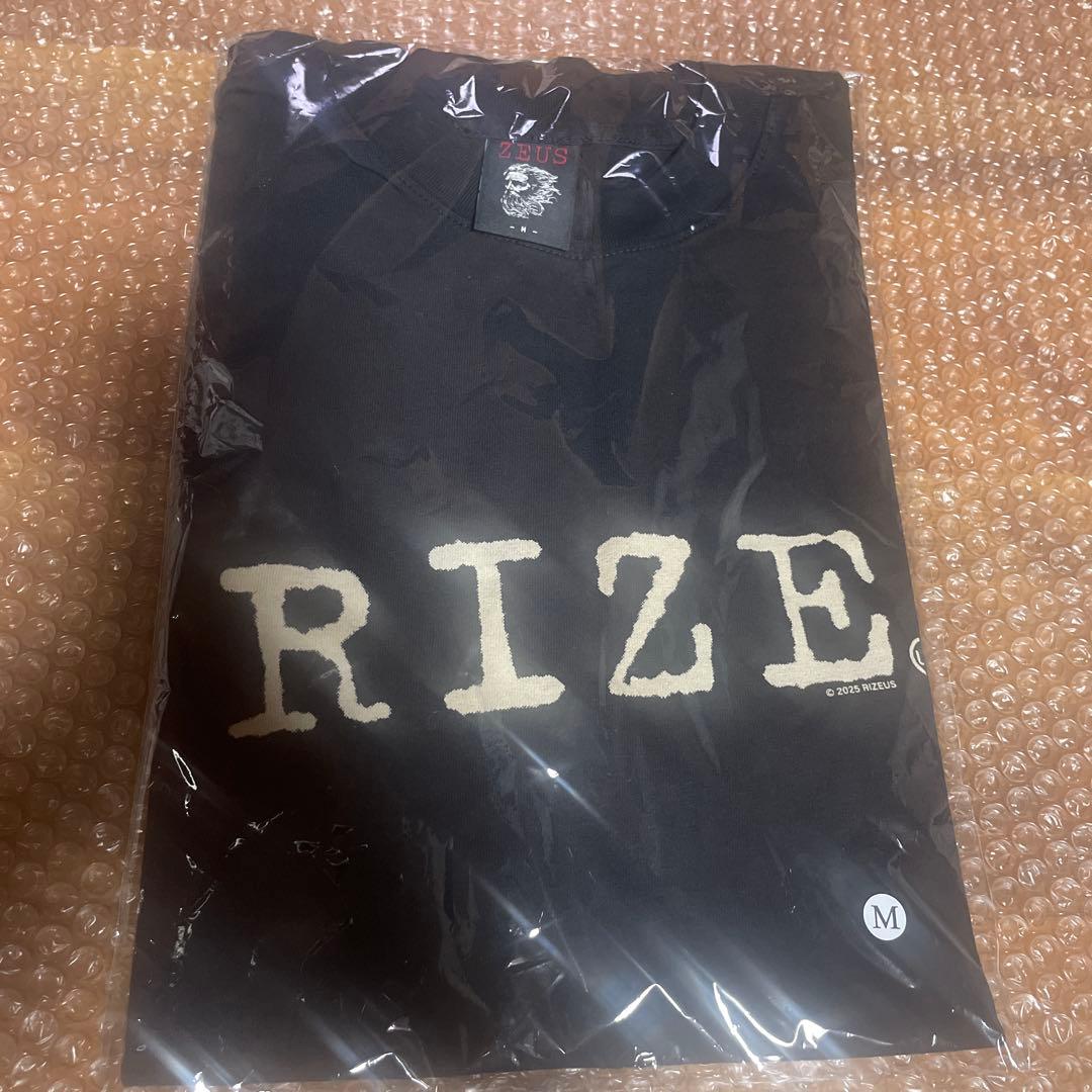 RIZE 家紋 LogoTee Tシャツ　Mサイズ