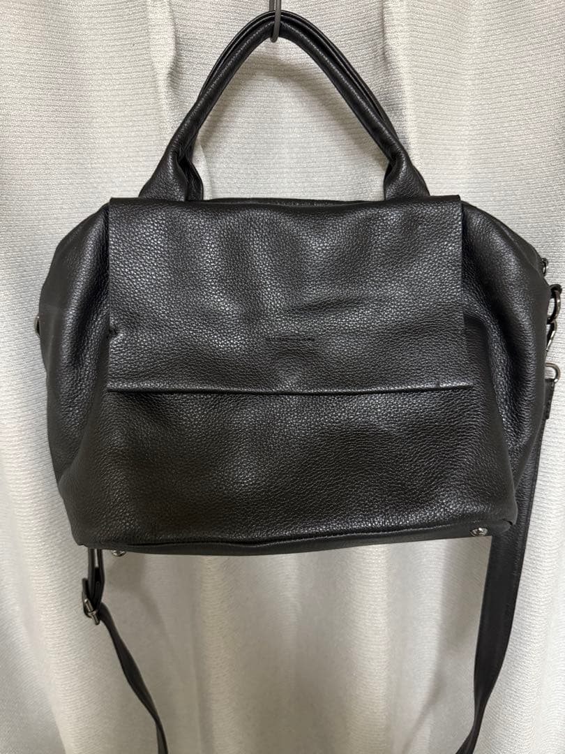 美品! ear PAPILLONNERレザー ショルダーバッグ