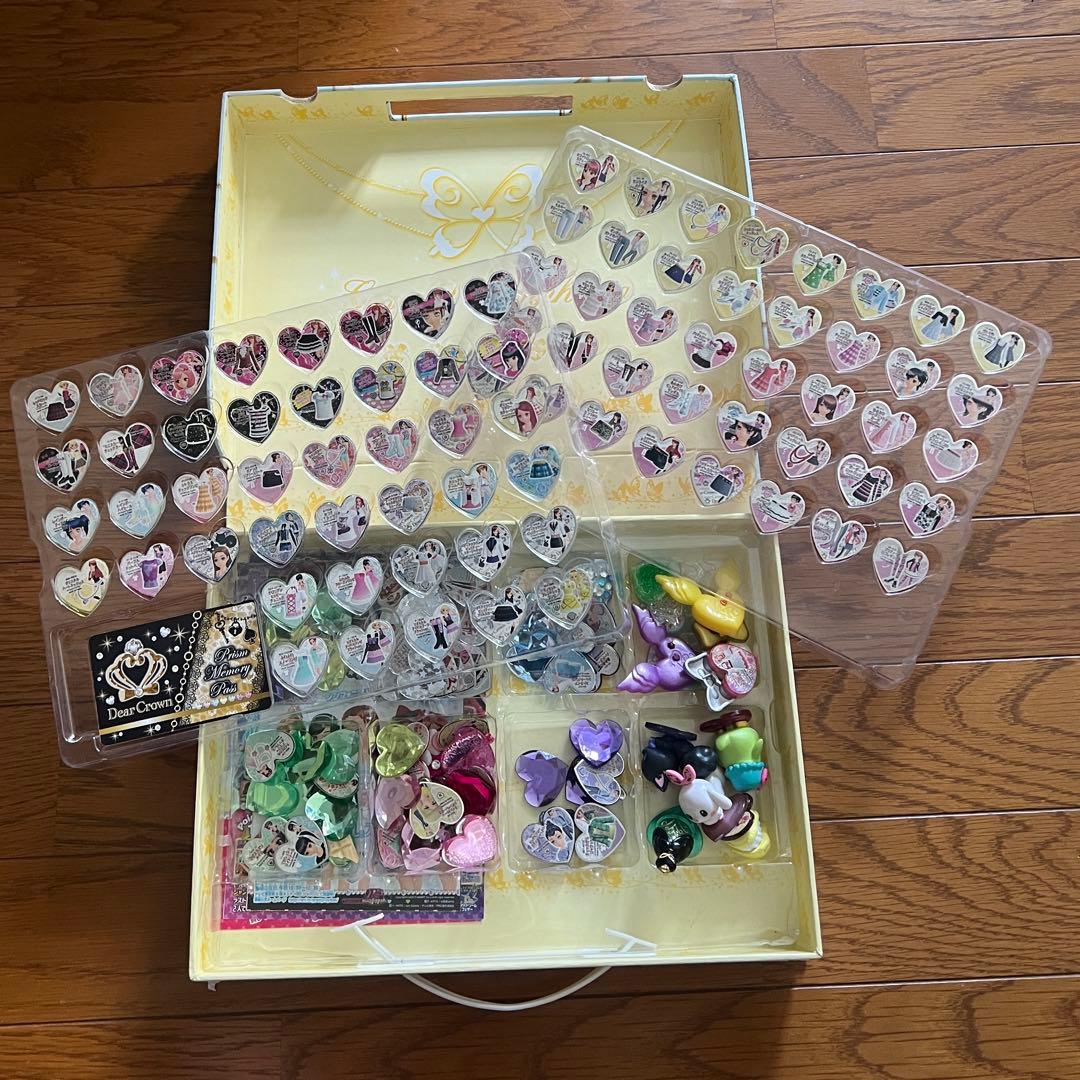 プリズムストーン　シンフォニアトランク　ディアクラウンメモリーパス付き