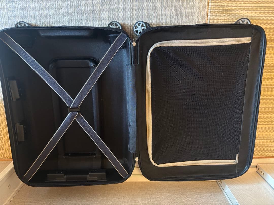 サムソナイト Prodigy ブラック 40L 機内持ち込み