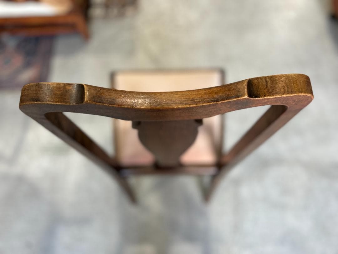 【英国ヴィンテージ】ハイバックダイニングチェア｜EUR Vintage