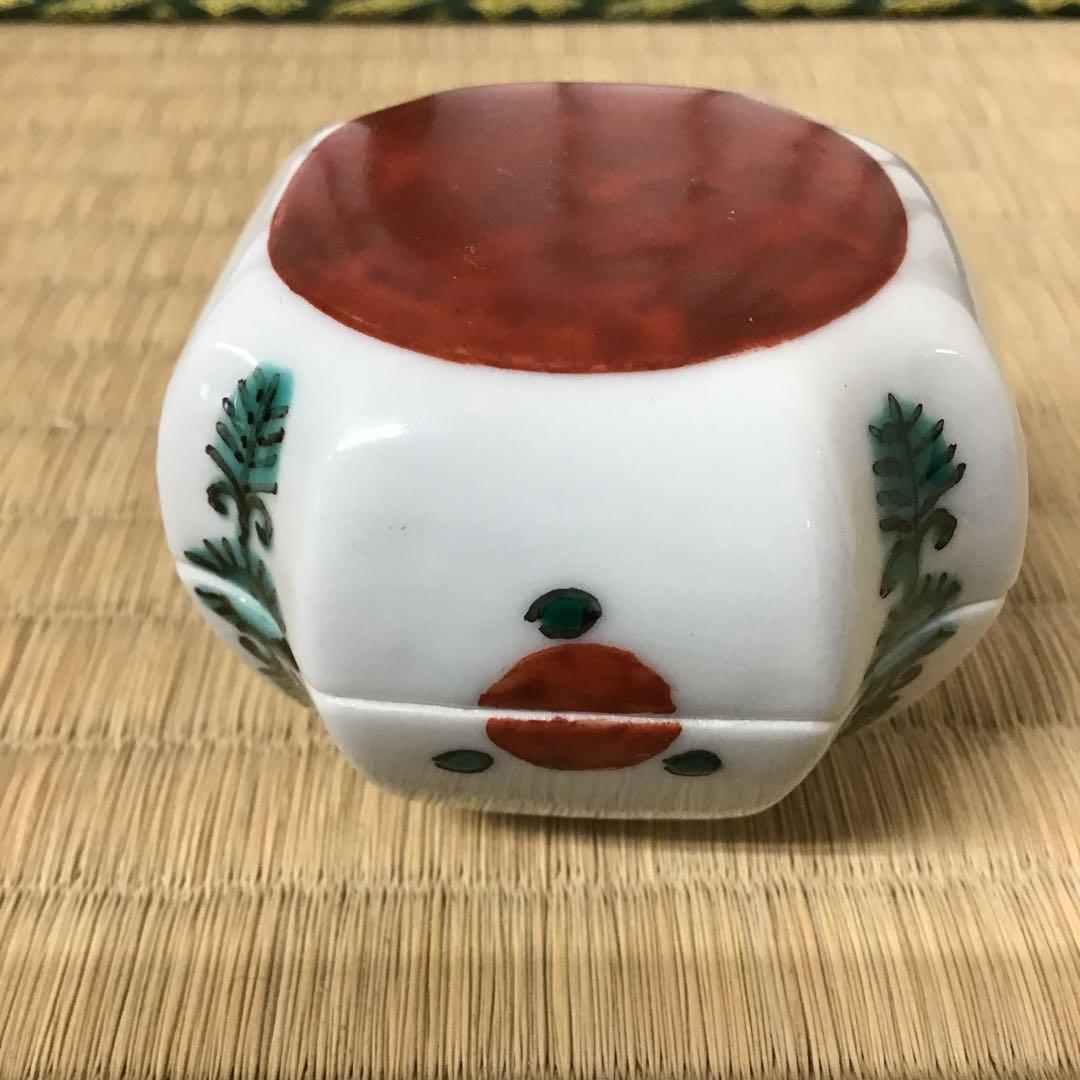 ⭐️茶道具　香合　味渓窯　永寿作　共箱　S144KG