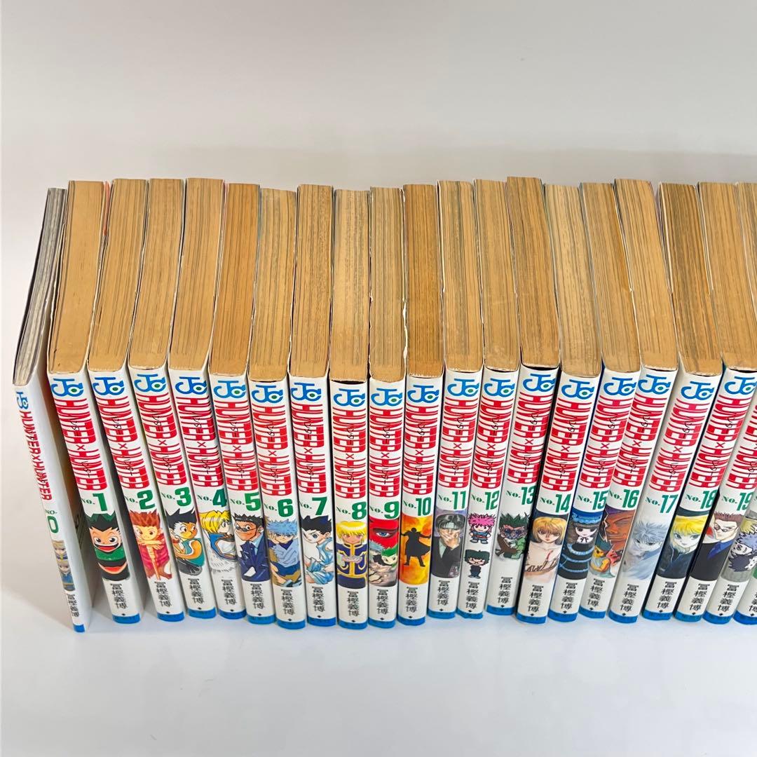 ハンターハンター HUNTER×HUNTER 漫画 全37巻セット 冨樫義博