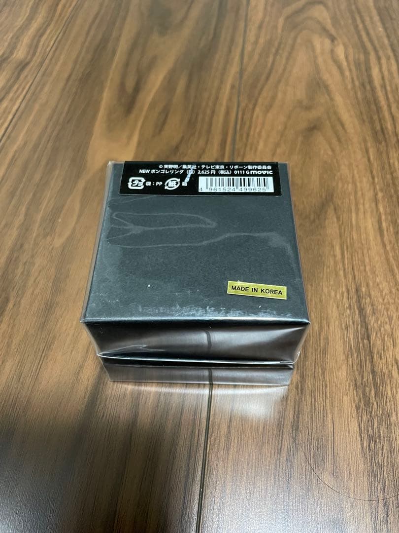 未開封　家庭教師ヒットマンREBORN！ NEWボンゴレリング　霧