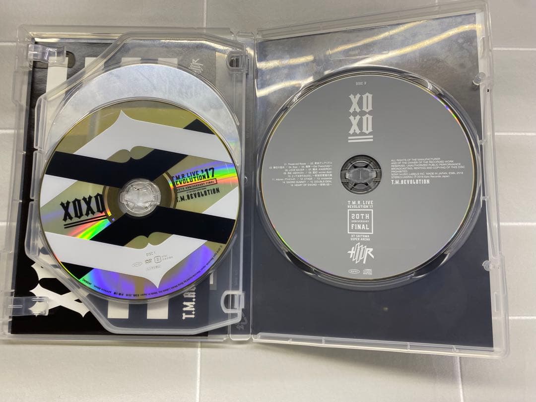 美品 初回限定TMレボリューション17 20th ANNIVERSARY西川貴教