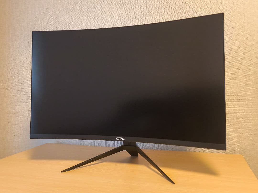 KTC 32インチ 湾曲ゲーミングモニター H32S17C