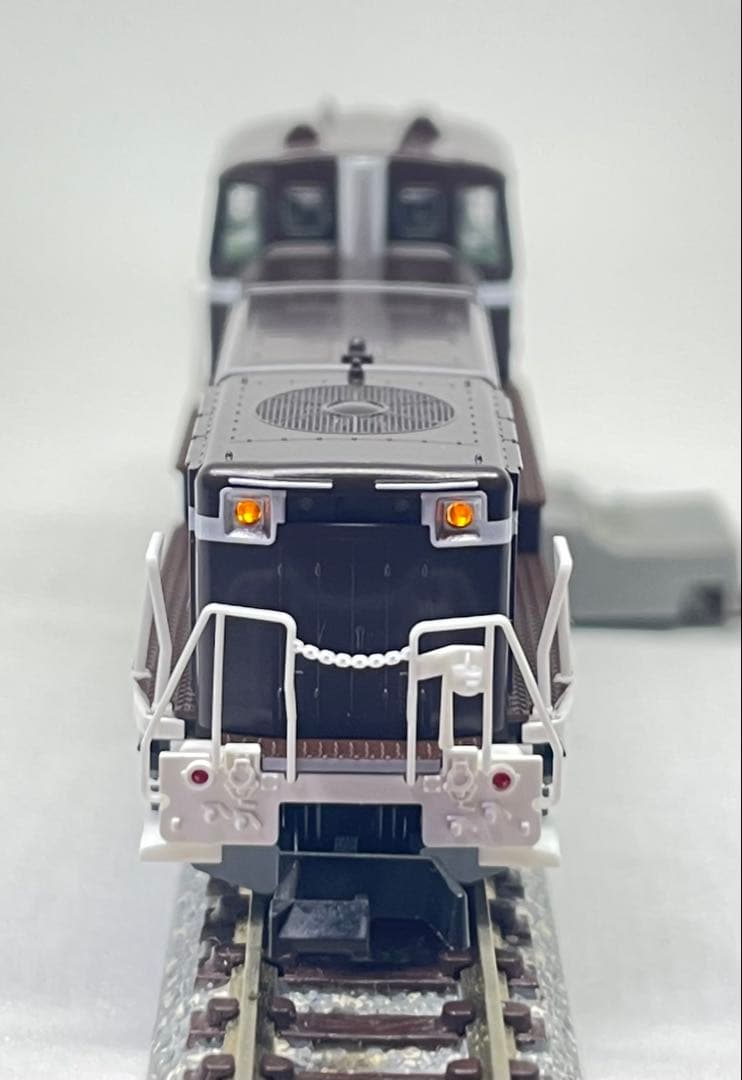 TOMIX DE10形1705号機・茶色