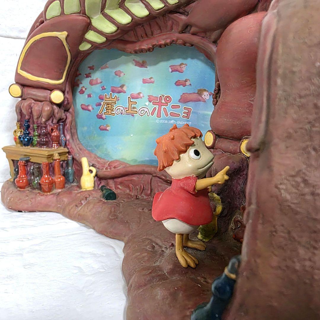 葵屋【崖の上のポニョ】ブックスタンド　キャンディポット　2点セット　箱あり