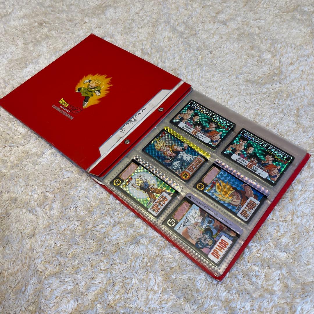 ドラゴンボールカードダス　キラ51枚　システムファイルセット　まとめ売り　本弾