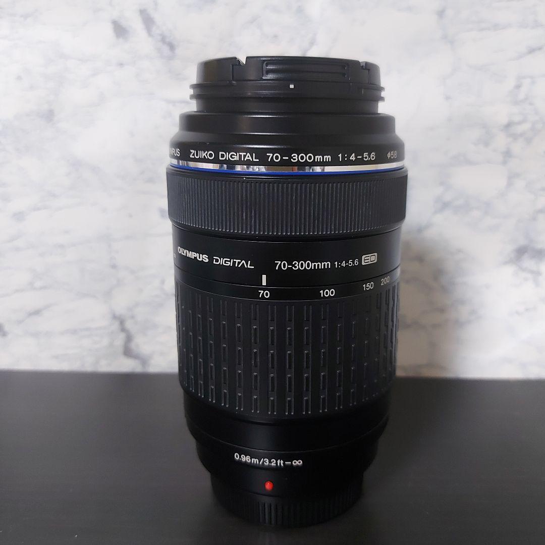 【新年セール】Olympus ZUIKO DIGITAL 70-300mm