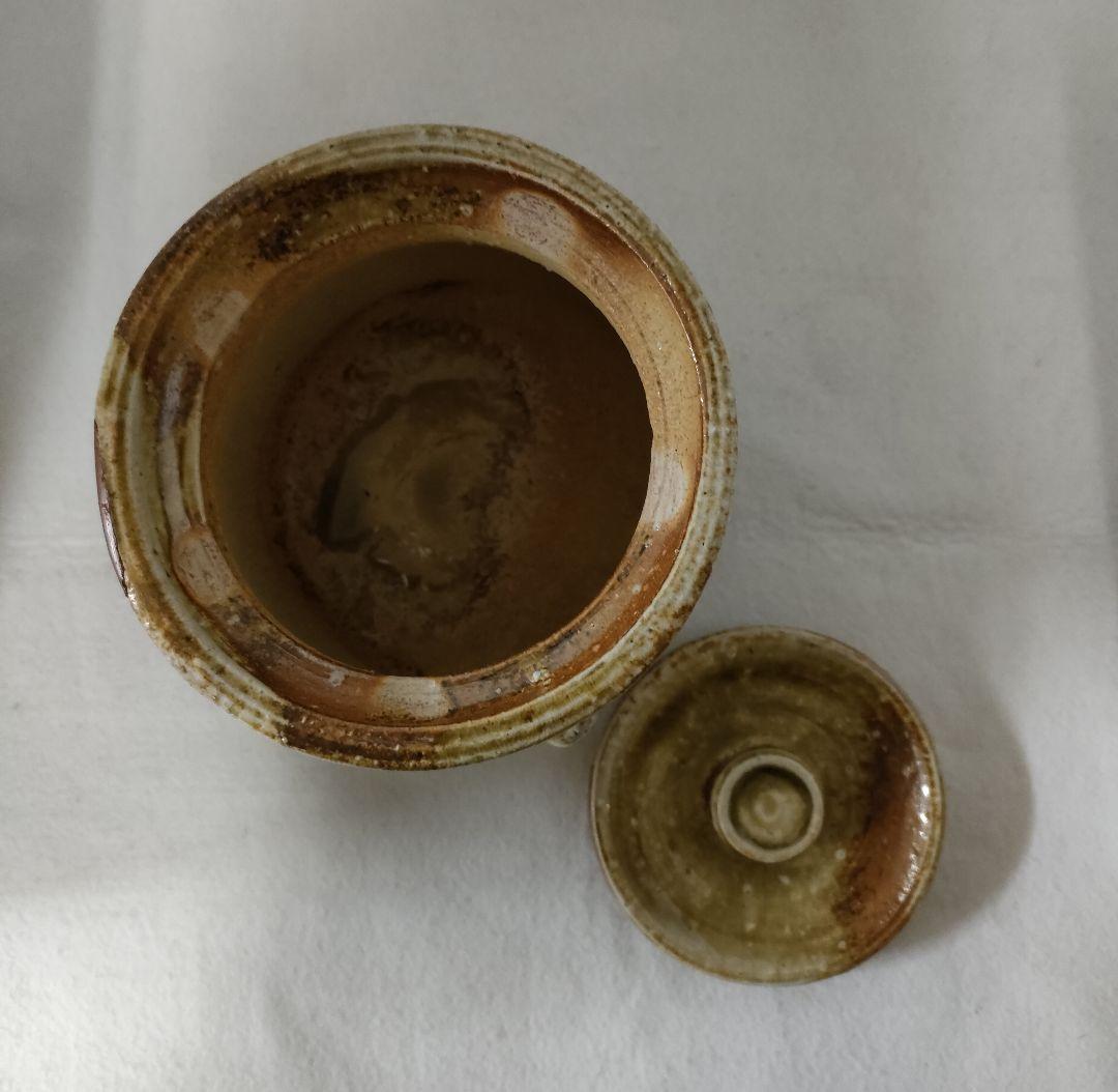 谷本光生　伊賀焼　水指/茶道具/水指/古伊賀　コレクション/三田窯　水指