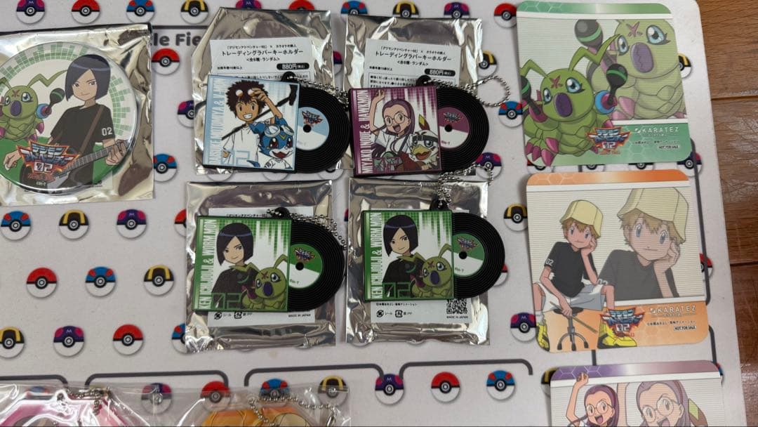 デジモンアドベンチャー02 カラオケの鉄人　カラ鉄コラボグッズまとめ