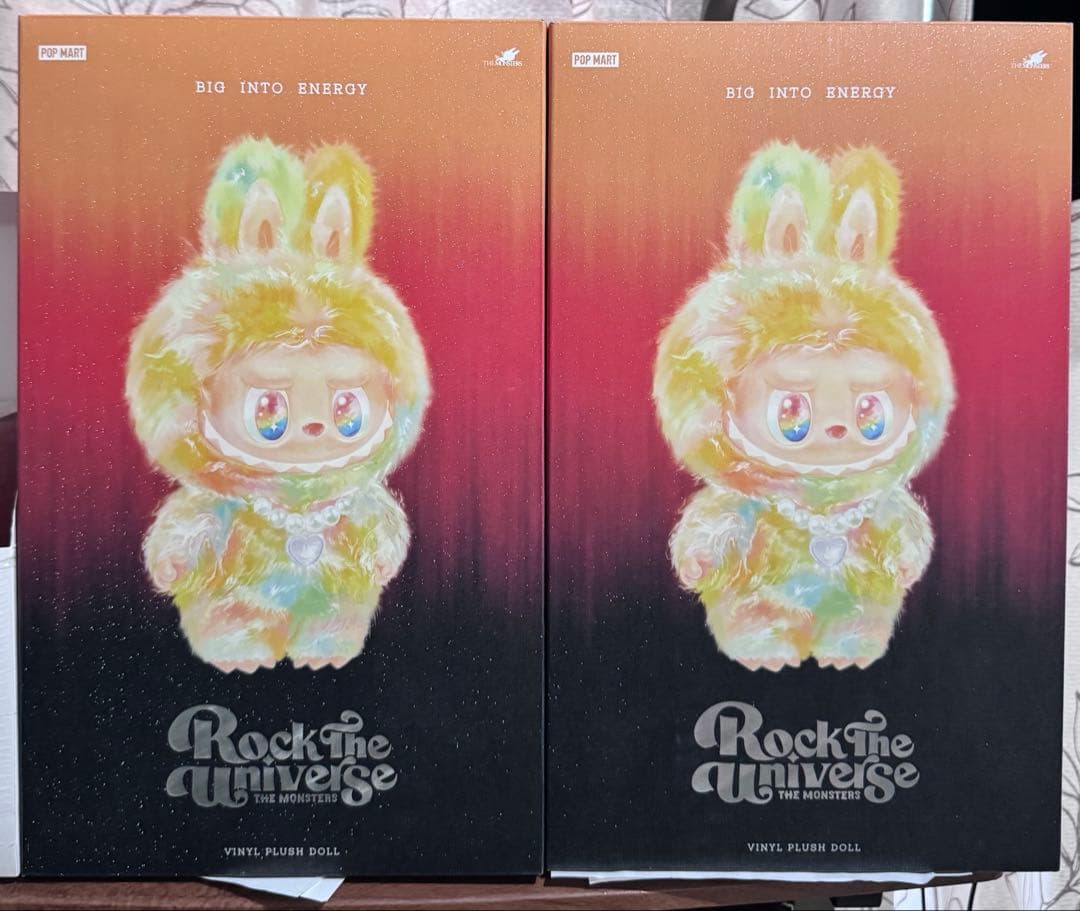 THE MONSTERS Big ROCK THE UNIVERSE 1個
