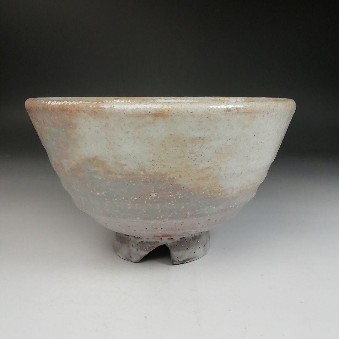 Ｗ１６　茶碗　『萩焼』『萩殿窯 造』　共箱　抹茶碗　茶道具