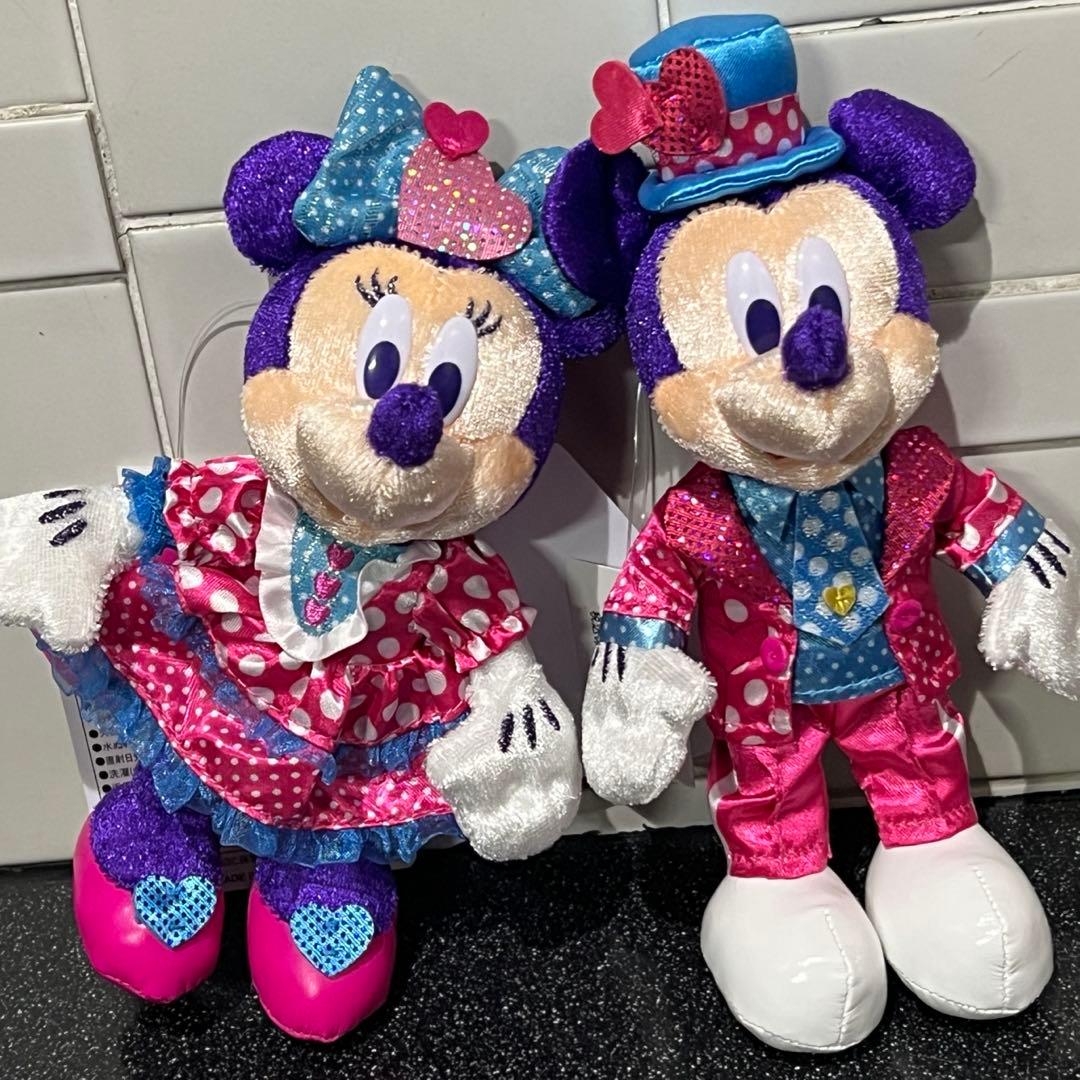 ディズニー パルパル 2026 ミニー ミッキー ぬいばセット
