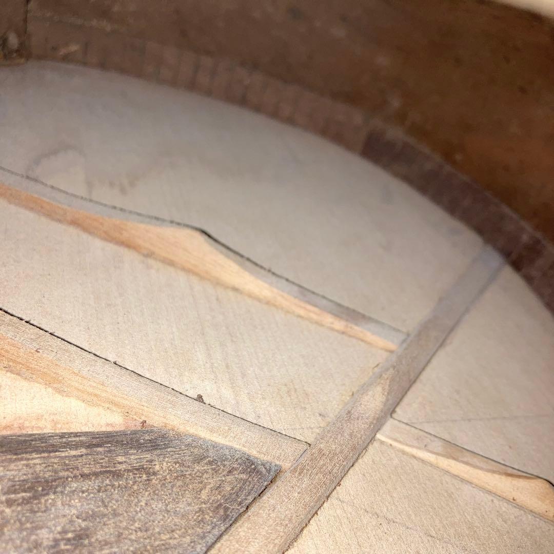 ぺ*ん様 ハンドメイドギター　ウォルナット　ジャンク