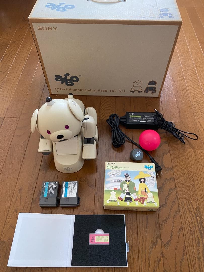 【送料込み】SONY AIBO ソニーアイボ　ERS-311 ラッテ ジャンク