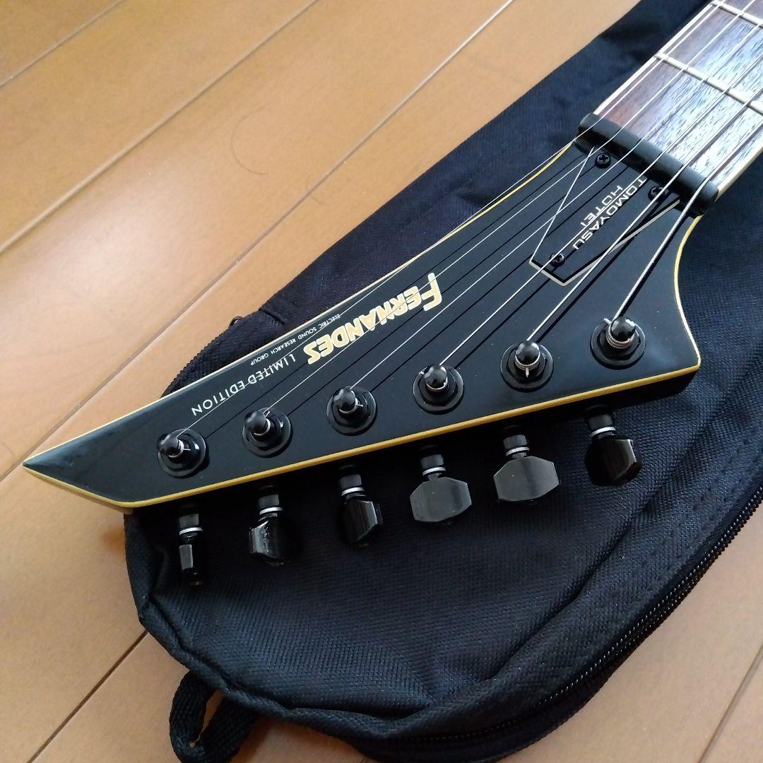 フェルナンデス TE-95HT 布袋寅泰モデル G柄 BOOWY エレキギター