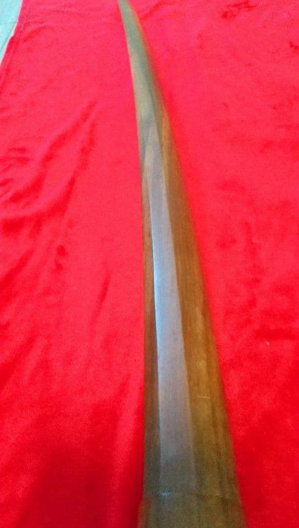 【都城 荒牧木刀】稀少国産材 高級木刀 縞黒檀 枇杷 スヌケ 太刀３本セット
